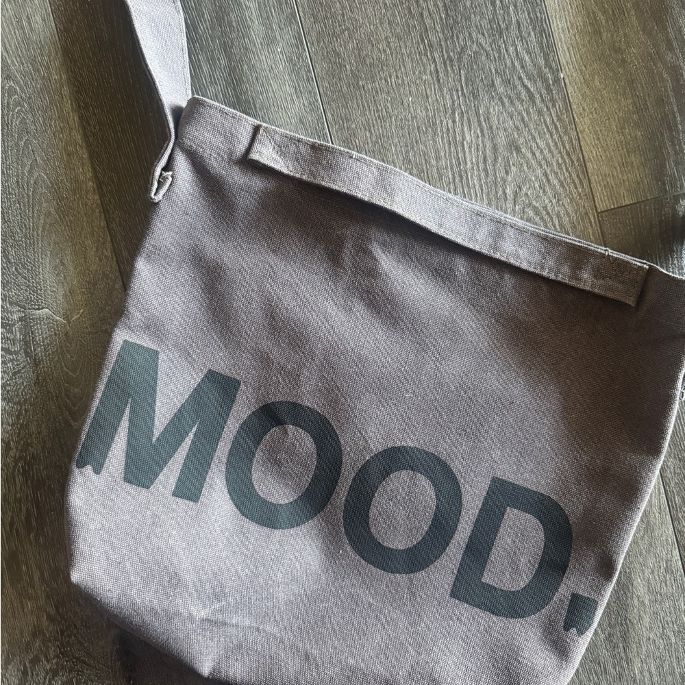 Canvas Tote Bag - Gray
